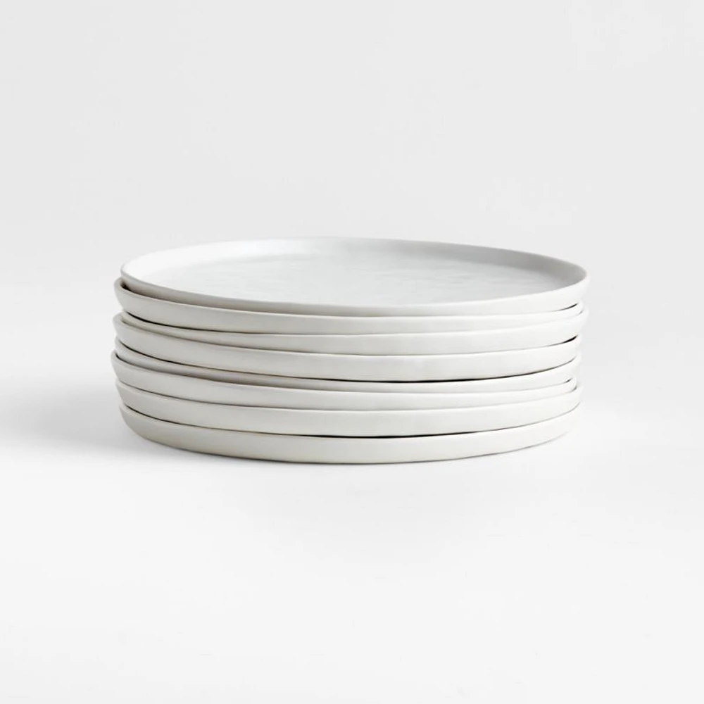 Mercer Matte White Porcelain Salad Plate