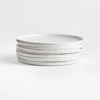 Mercer Matte White Porcelain Salad Plate