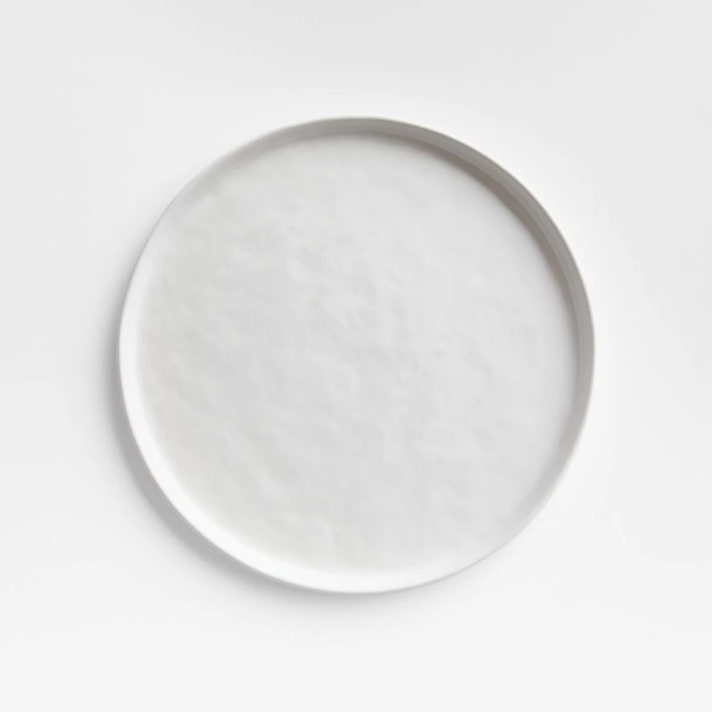 Mercer Matte White Porcelain Salad Plate