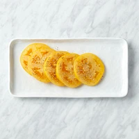Mercer White Rectangular Porcelain Plate