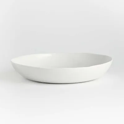 Mercer White Porcelain Serving Bowl