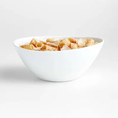Mercer White Porcelain Meal Bowl