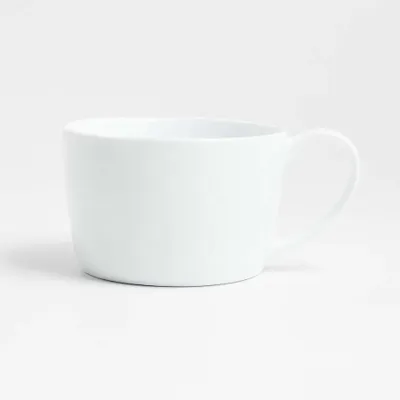 Mercer White Porcelain Jumbo Mug