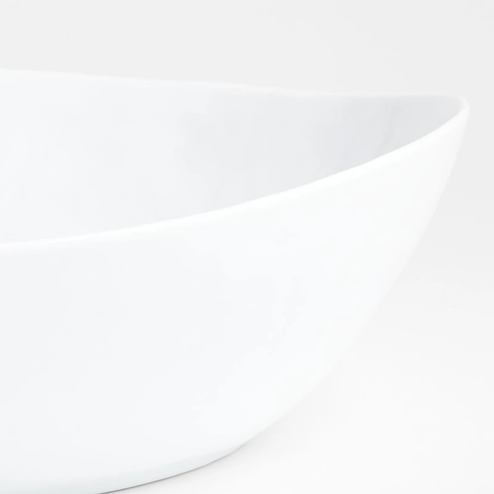 Mercer White Porcelain Large Serving Bowl