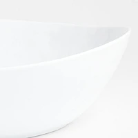 Mercer White Porcelain Large Serving Bowl