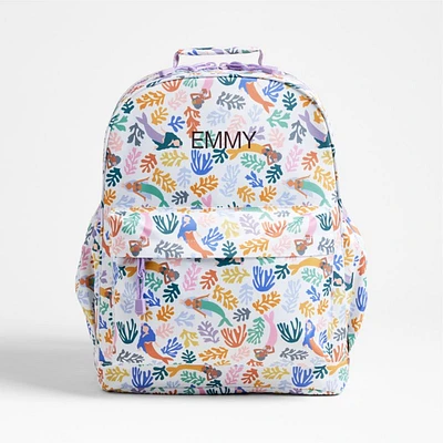 Mermaids Large Kids Backpack with Side Pockets