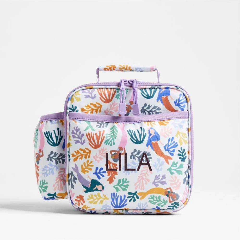 Mermaids Soft Insulated Kids Lunch Box