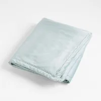 Ultra Soft Zig Zag Stitch Baby Stroller Blanket