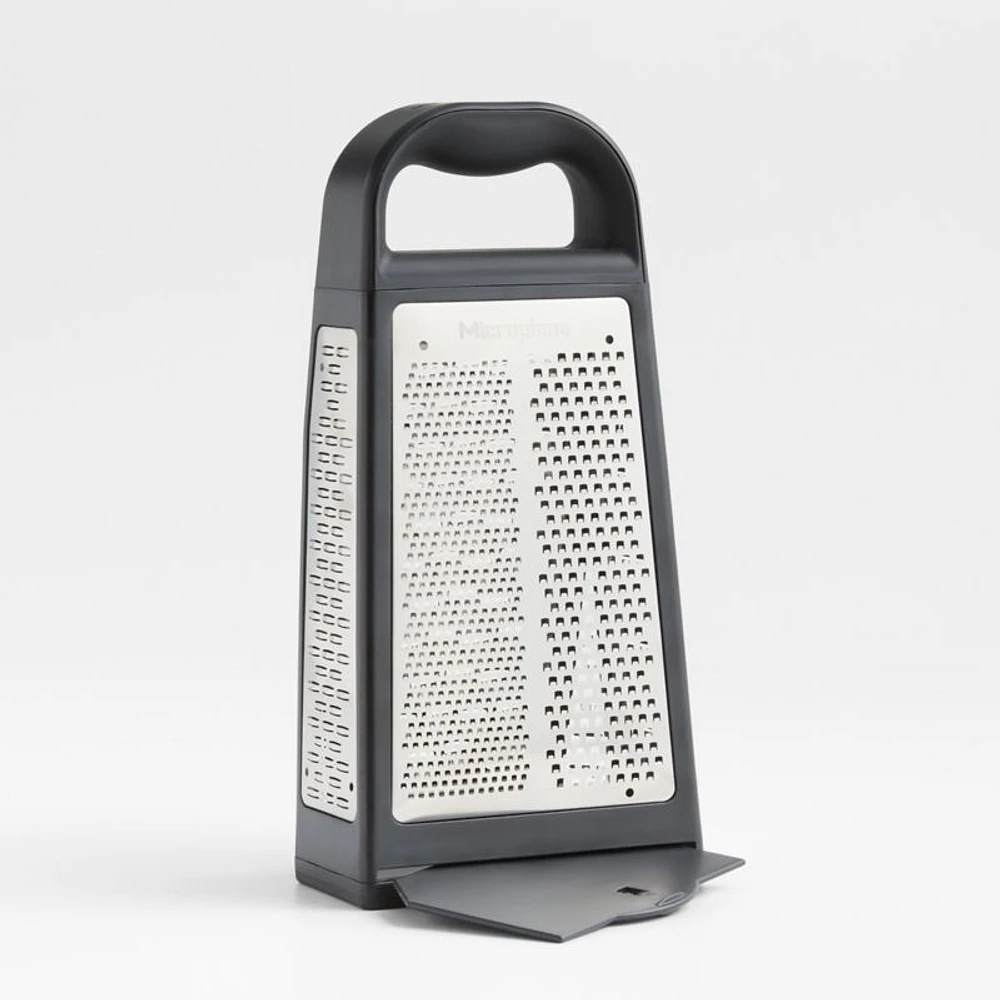 Microplane ® 5-Blade Box Grater Black