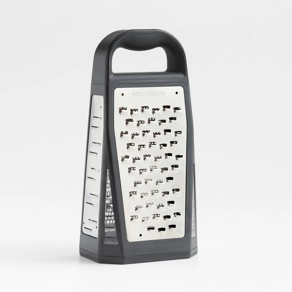 Microplane ® 5-Blade Box Grater Black