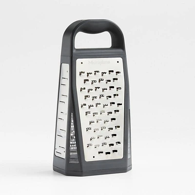 Microplane ® 5-Blade Box Grater Black