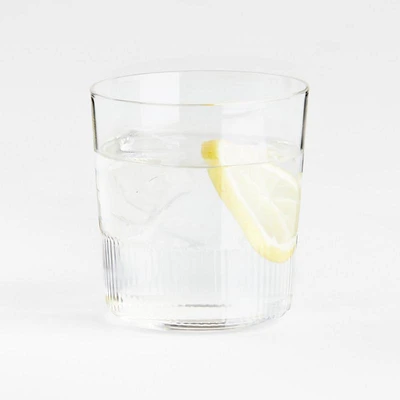 Mid-Ridged Medium Drinking Glass