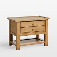 Millbrook Natural Light Oak Nightstand