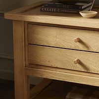 Millbrook Natural Light Oak Nightstand