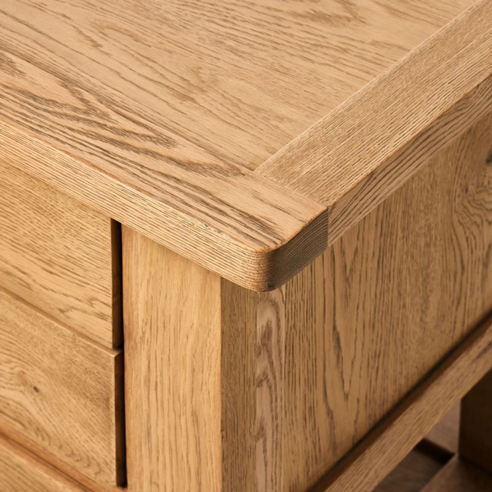 Millbrook Natural Light Oak Nightstand