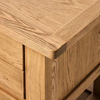 Millbrook Natural Light Oak Nightstand