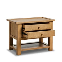 Millbrook Natural Light Oak Nightstand