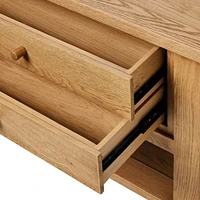 Millbrook Natural Light Oak Nightstand