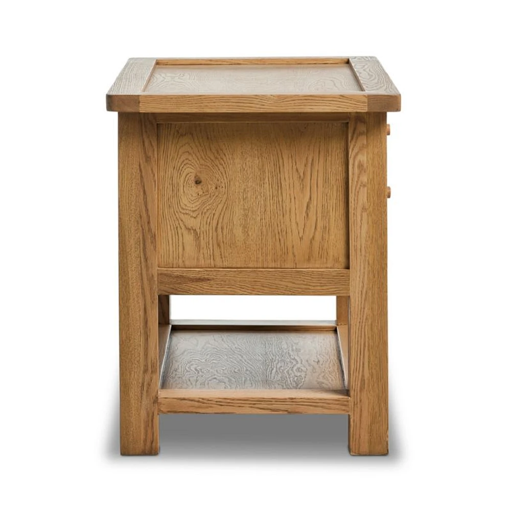 Millbrook Natural Light Oak Nightstand