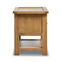 Millbrook Natural Light Oak Nightstand