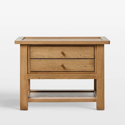 Millbrook Natural Light Oak Nightstand