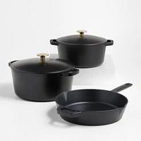 Milo by Kana Cast Iron Cookware Mini 3.5qt Dutch Oven