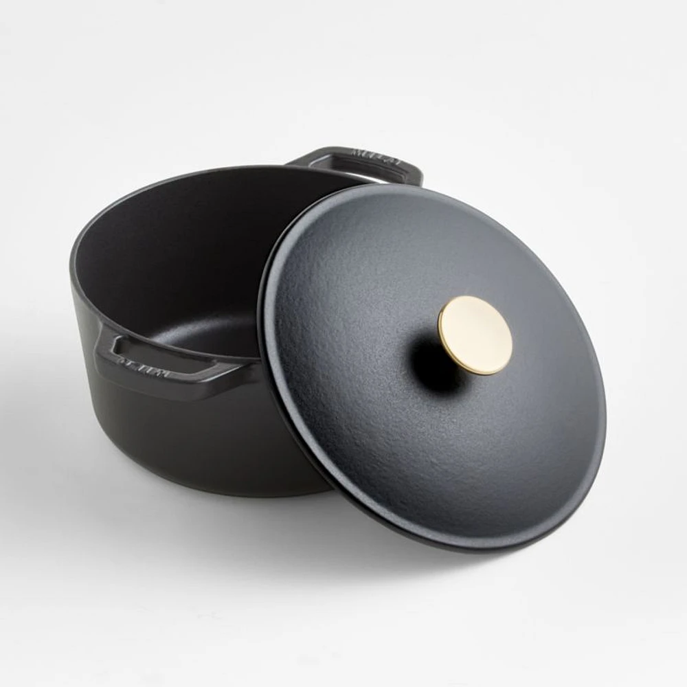 Milo by Kana Cast Iron Cookware Mini 3.5qt Dutch Oven