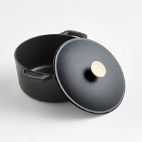 Milo by Kana Cast Iron Cookware Mini 3.5qt Dutch Oven