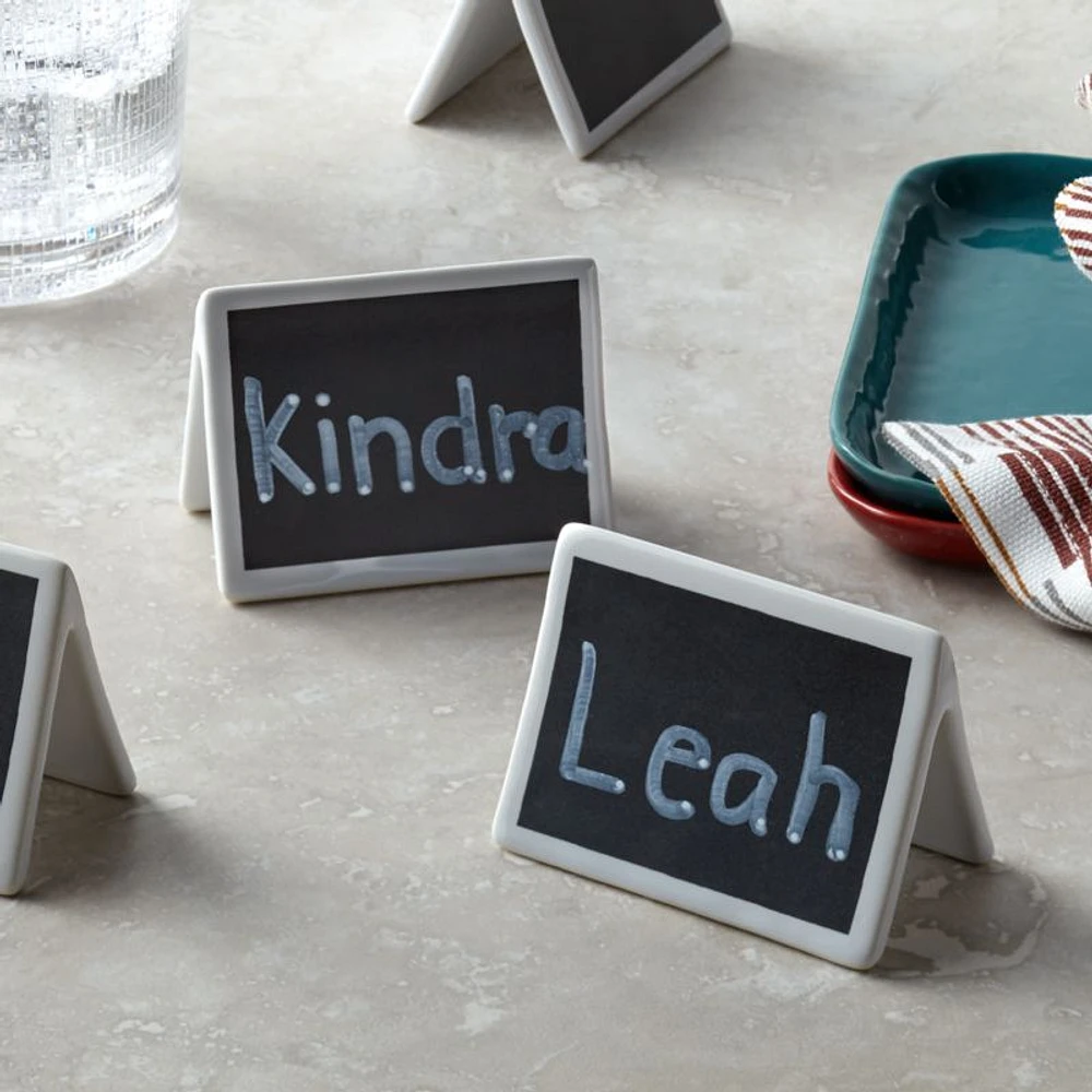 Mini Chalkboard Stands, Set of 6