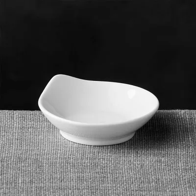 Porcelain Mini Round Grip Dish