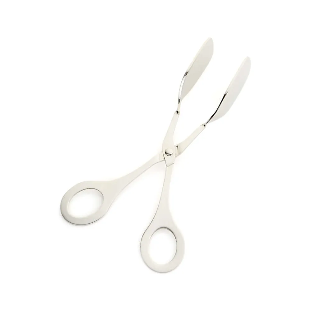 Mini Scissor Handled Serving Tongs