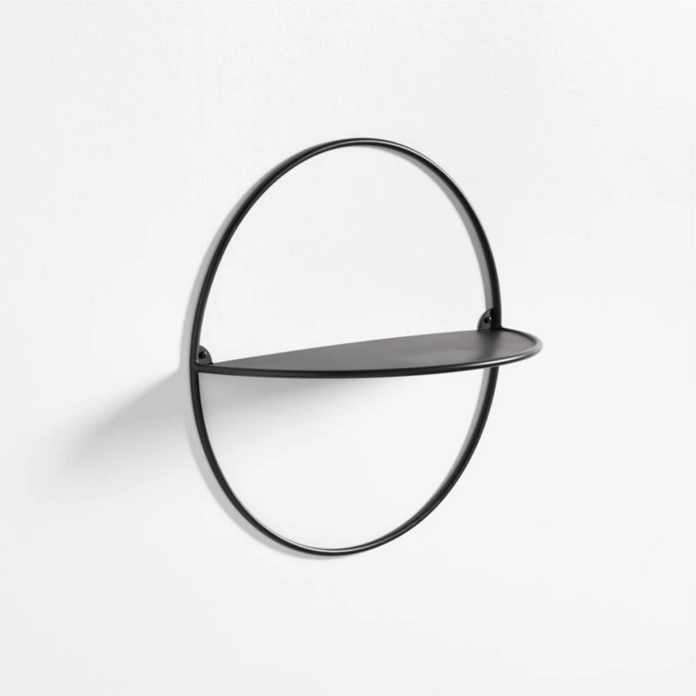 Mirah Round Floating Shelf