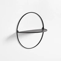 Mirah Round Floating Shelf