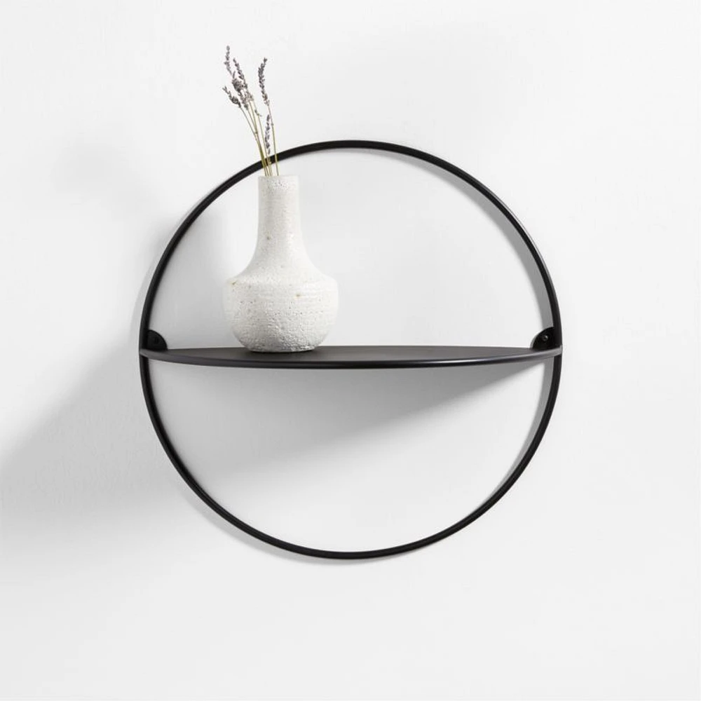 Mirah Round Floating Shelf