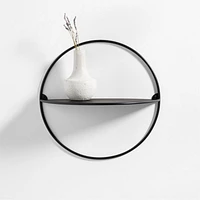 Mirah Round Floating Shelf