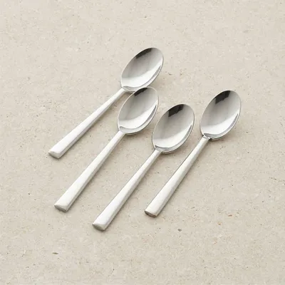 Set of 4 Mix Coffee Spoons