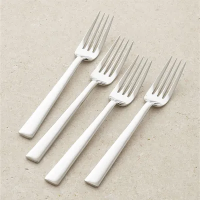 Set of 4 Mix Dinner Forks