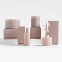 Monochrome No. 12 Amethyst Scented Reed Diffuser - Black Plum, Lavender and Eucalyptus