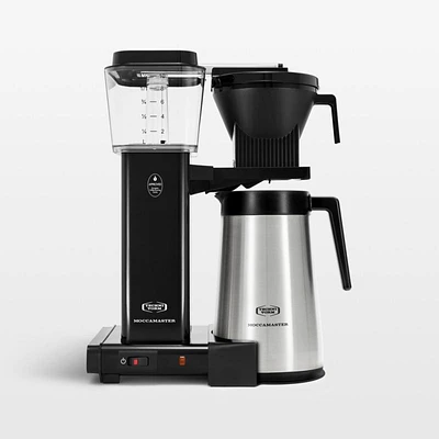 Moccamaster KBGT Thermal Brewer 10-Cup Black Coffee Maker