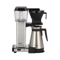 Moccamaster KBGT Thermal Brewer 10-Cup Polished Silver Coffee Maker