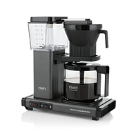 Moccamaster KBGV Select Glass Brewer 10-Cup Stone Grey Coffee Maker