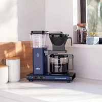 Moccamaster KBGV Select Glass Brewer 10-Cup Midnight Blue Coffee Maker