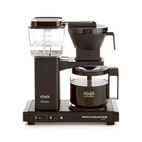 Moccamaster KBGV Select Glass Brewer 10-Cup Matte Black Coffee Maker