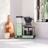 Moccamaster KBGV Select Glass Brewer 10-Cup Pistachio Coffee Maker