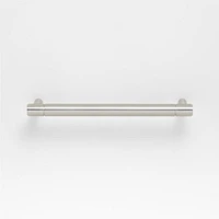 Modern 5" Flat-End Brushed Nickel Cabinet Drawer Bar Pull