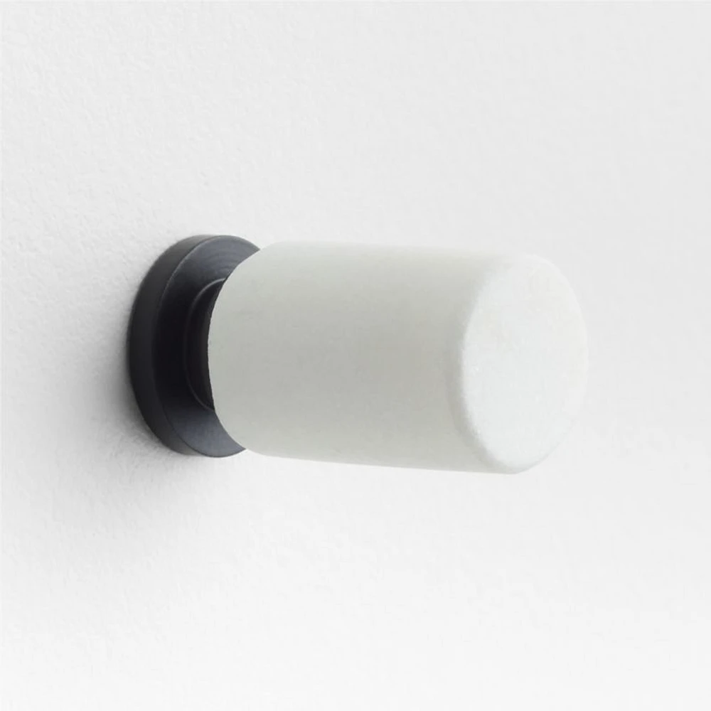 Modern Marble Black Cabinet Knob