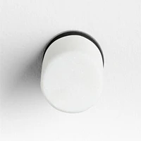 Modern Marble Black Cabinet Knob
