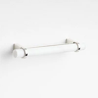 Modern Marble Chrome Silver Cabinet Drawer Bar Pull 5"