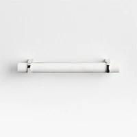 Modern Marble Chrome Silver Cabinet Drawer Bar Pull 5"