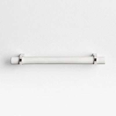 Modern Marble Chrome Silver Cabinet Drawer Bar Pull 6"